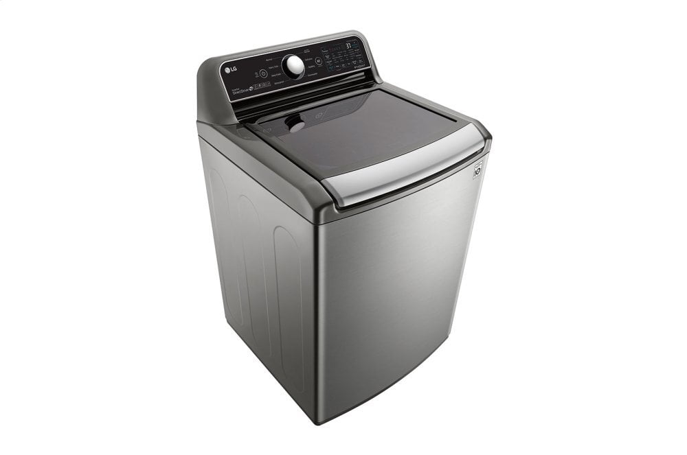 Lg WT7305CV 4.8 Cu. Ft. Mega Capacity Smart Wi-Fi Enabled Top Load Washer With Agitator And Turbowash3D&#8482; Technology