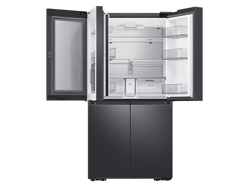 Samsung RF29A9671SG 29 Cu. Ft. Smart 4-Door Flex&#8482; Refrigerator With Beverage Center And Dual Ice Maker In Black Stainless Steel