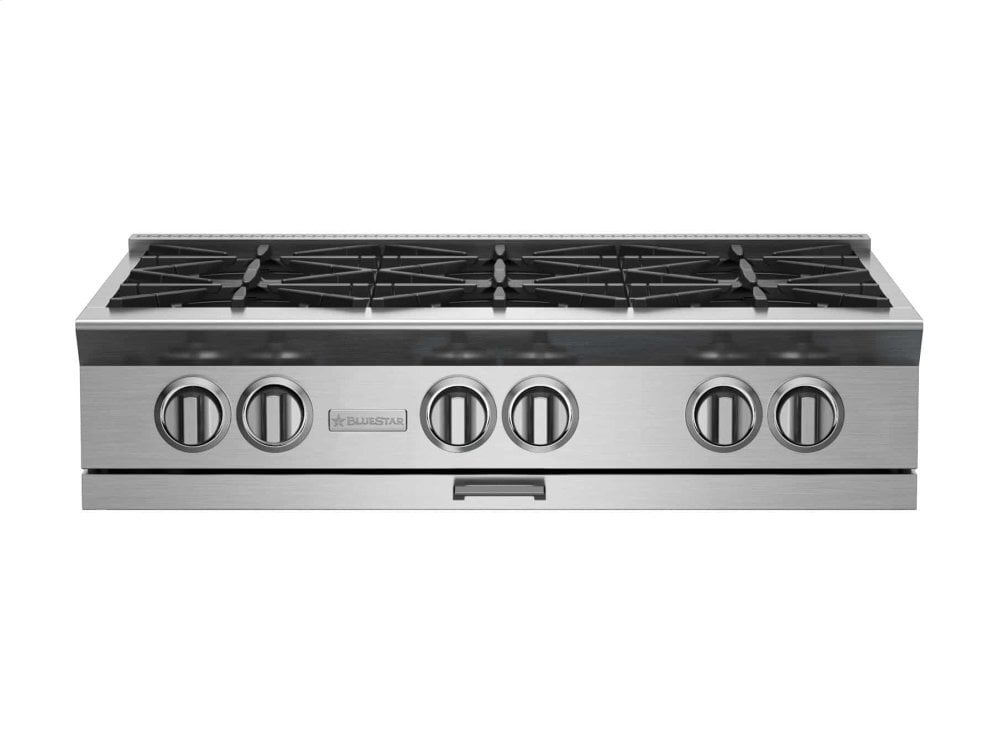 Bluestar BSPRT366B 36" Platinum Rangetop