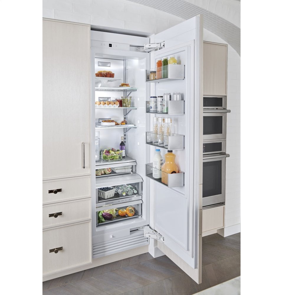 Monogram ZIR241NPNII Monogram 24" Integrated Column Refrigerator