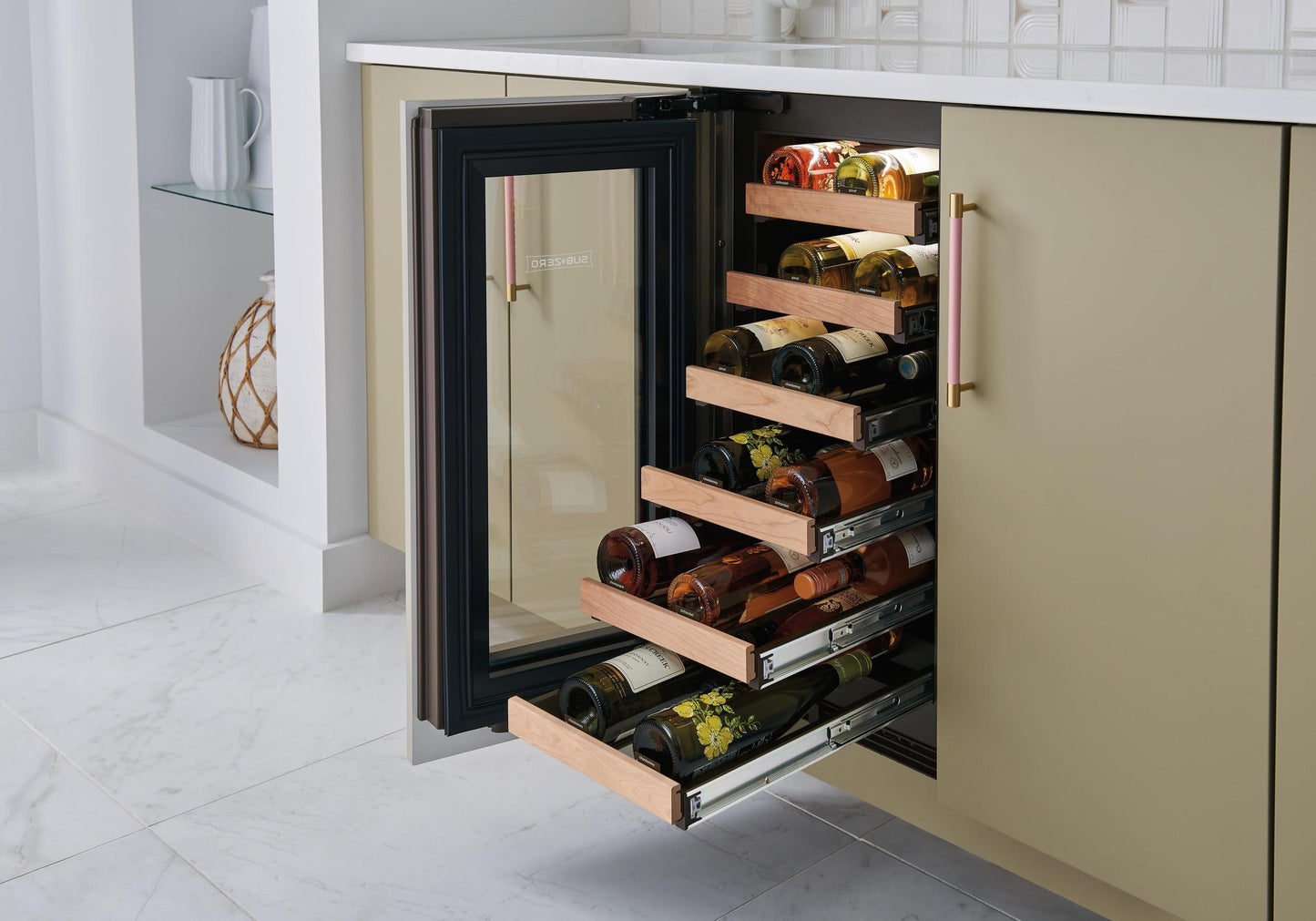 Sub-Zero DEU1550WR 15" Designer Undercounter Wine Storage - Panel Ready