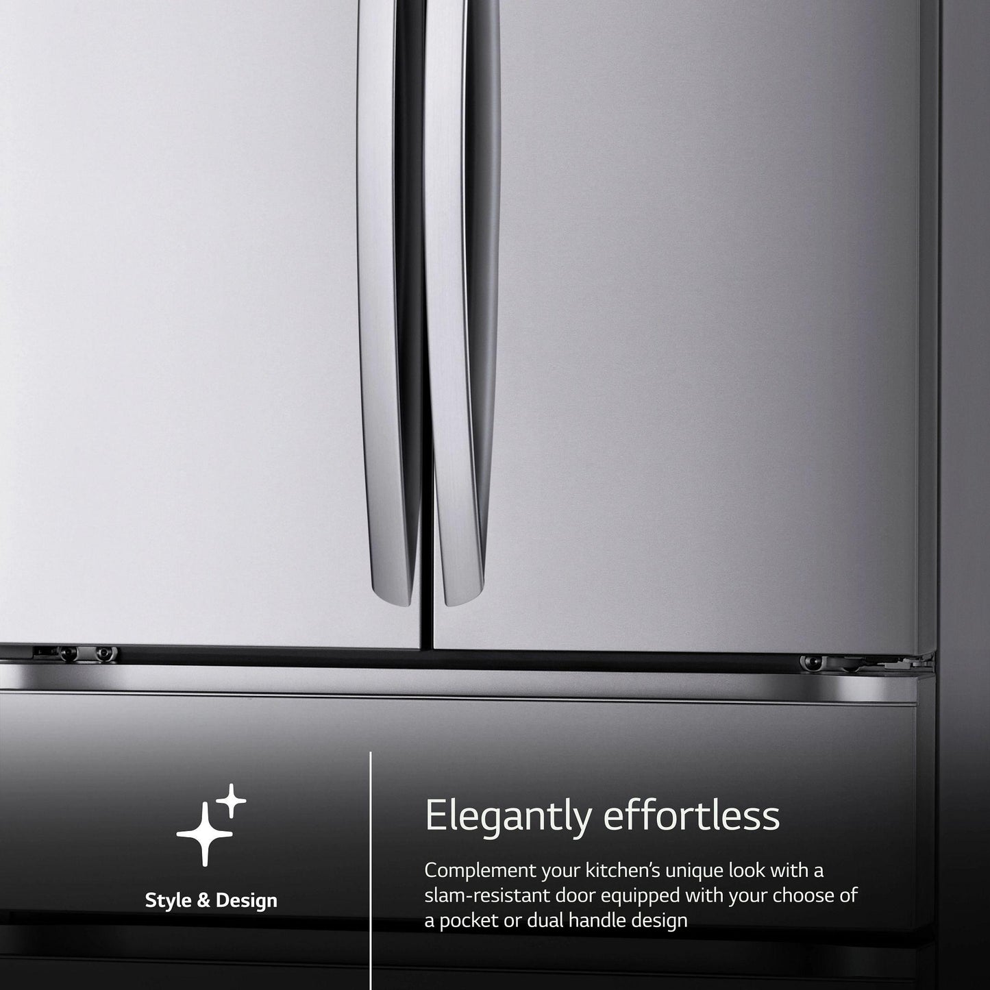 Lg LF30H8210S 30 Cu. Ft. Smart Standard-Depth Max&#8482; 4-Door French Door Refrigerator With Full-Convert Drawer&#8482;