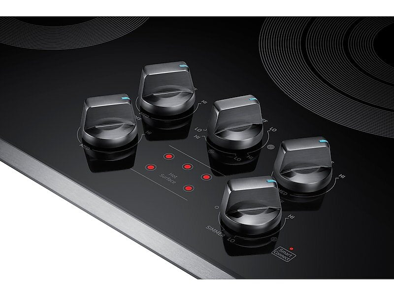 Samsung NZ36K6430RS 36" Electric Cooktop In Stainless Steel