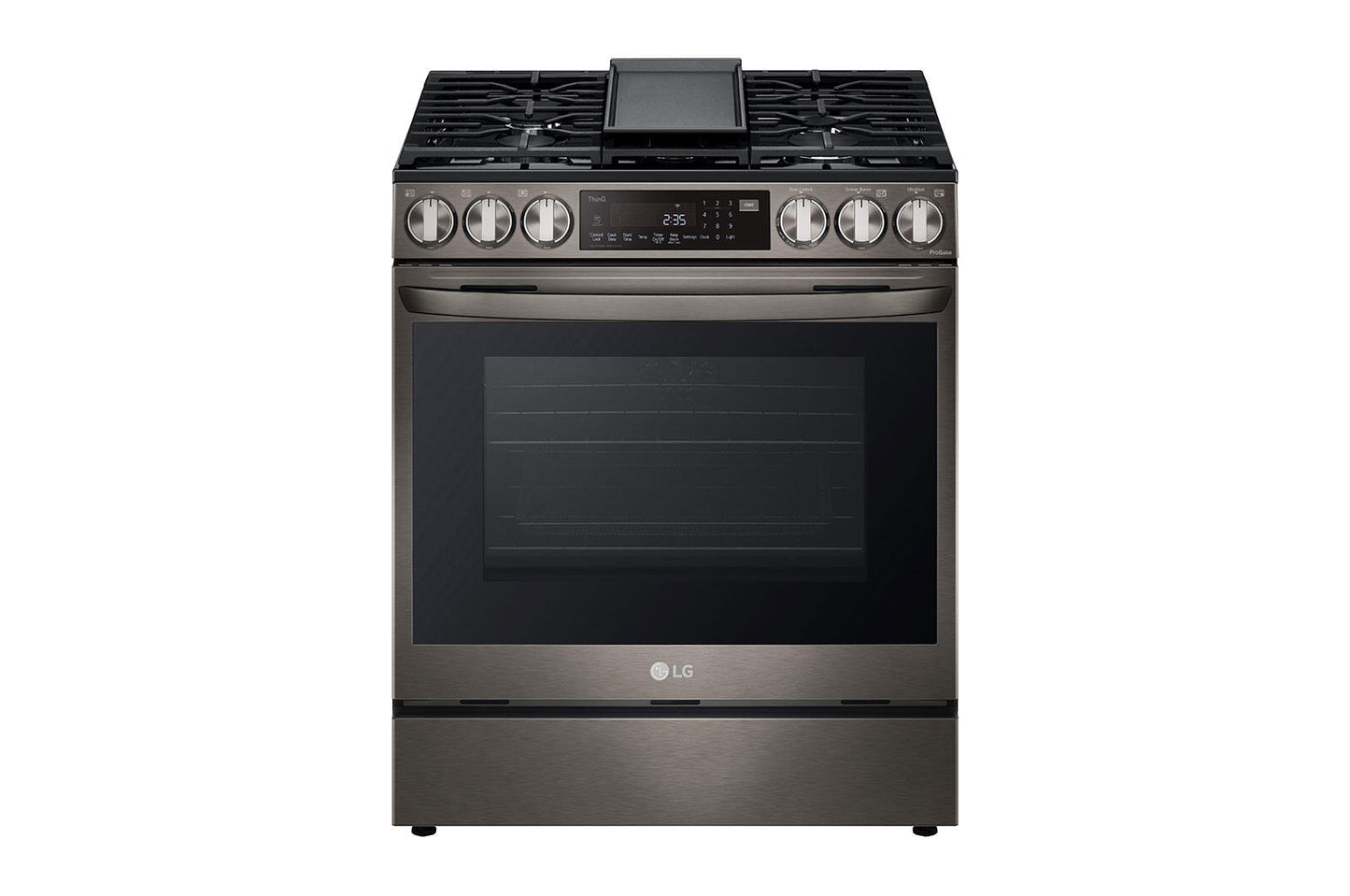 Lg LSGL6335D 6.3 Cu Ft. Smart Wi-Fi Enabled Probake Convection® Instaview® Gas Slide-In Range With Air Fry