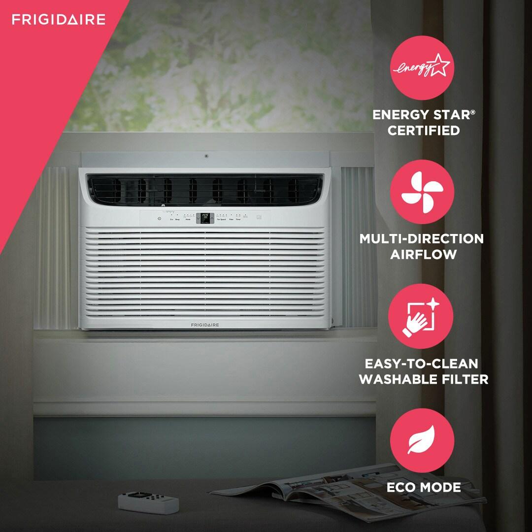 Frigidaire FHWC183WB2 Frigidaire 18,000 Btu Window Air Conditioner With Slide Out Chassis