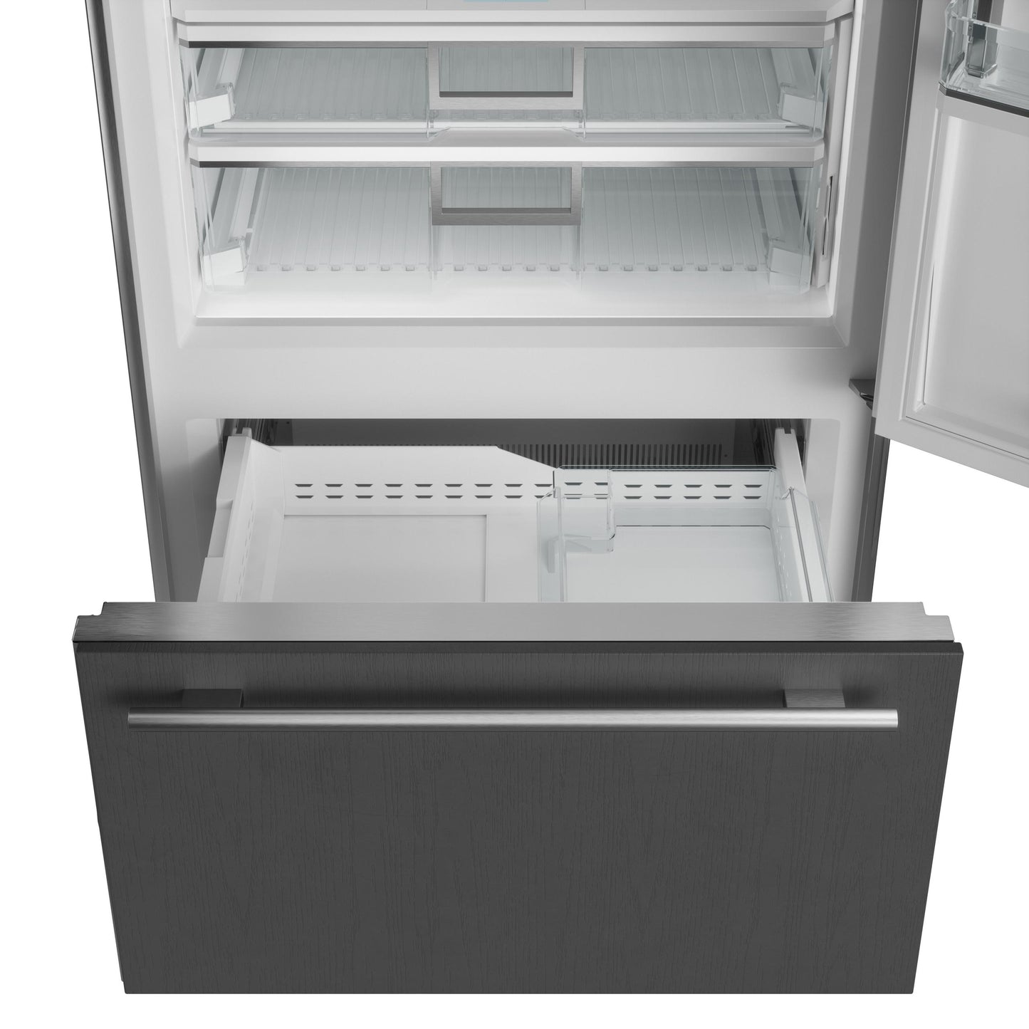 Sub-Zero CL3650UOL 36" Classic Over-And-Under Refrigerator/Freezer - Panel Ready