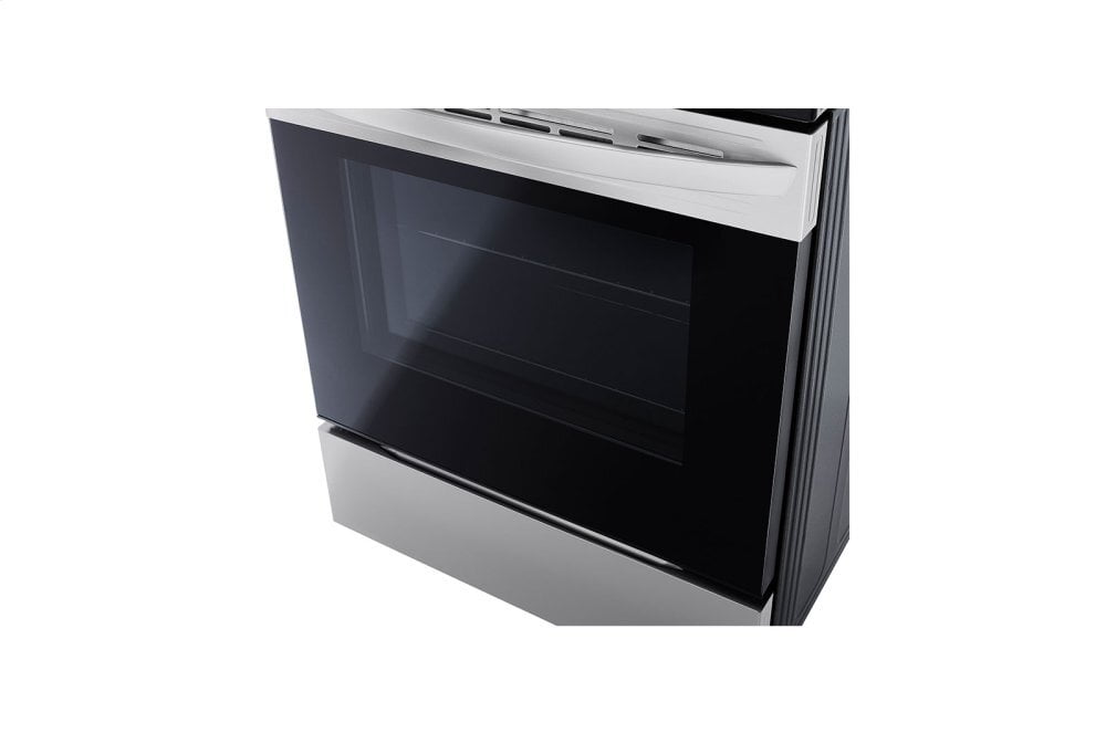 Lg LREL6321S 6.3 Cu Ft. Smart Wi-Fi Enabled Electric Range With Easyclean®