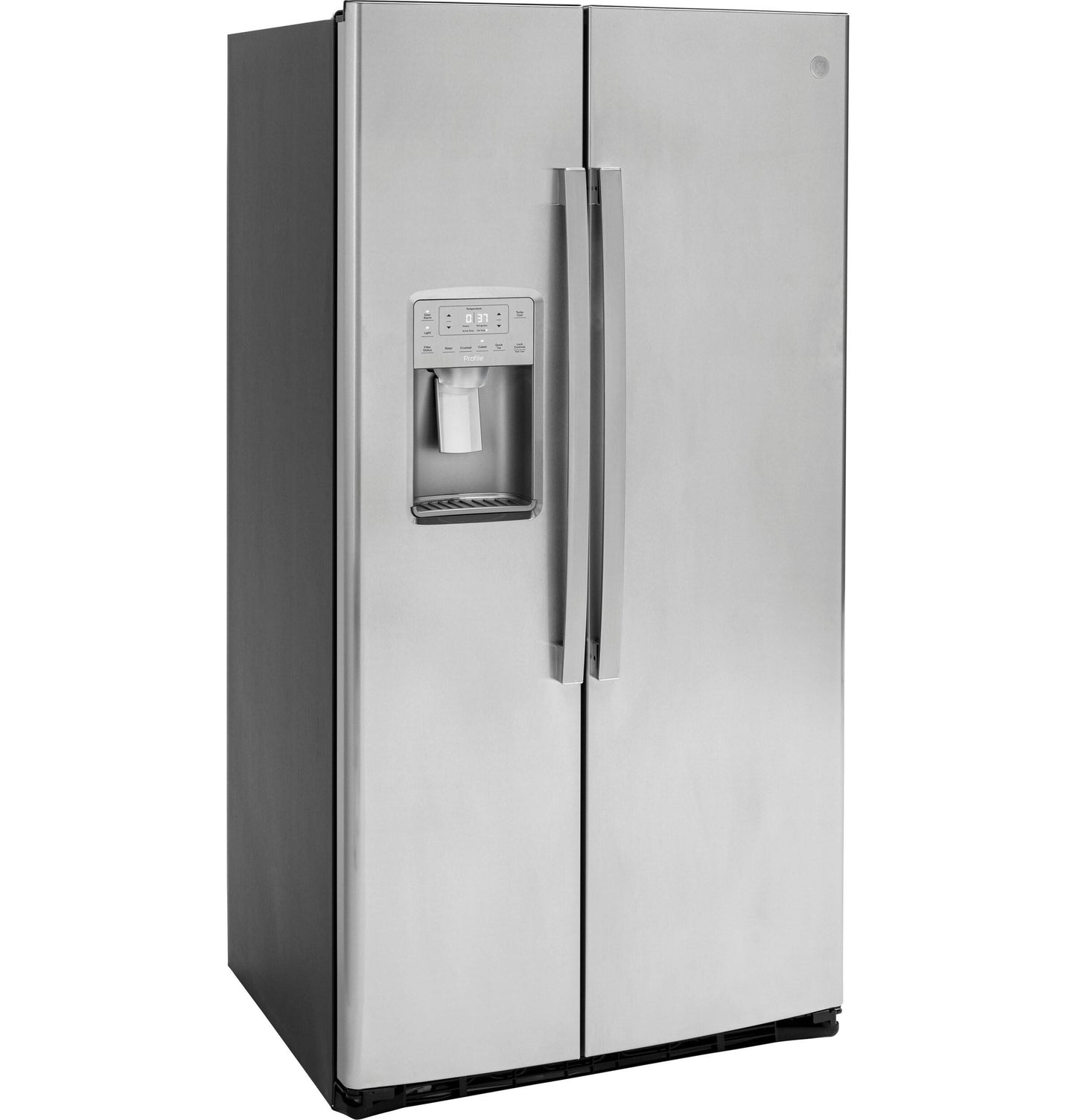 Ge Appliances PZS22MYKFS Ge Profile&#8482; Series 21.9 Cu. Ft. Counter-Depth Side-By-Side Refrigerator