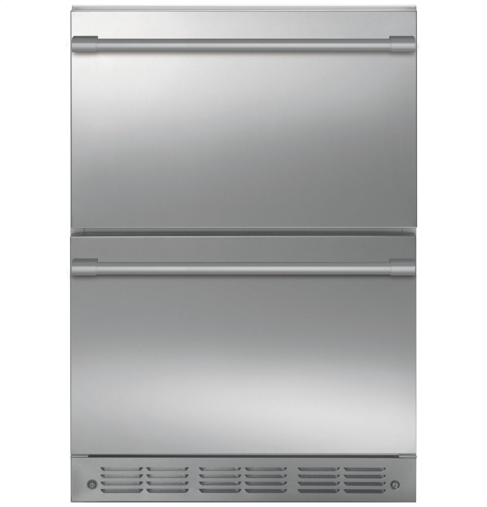 Monogram ZIDS240NSS Monogram Double-Drawer Refrigerator