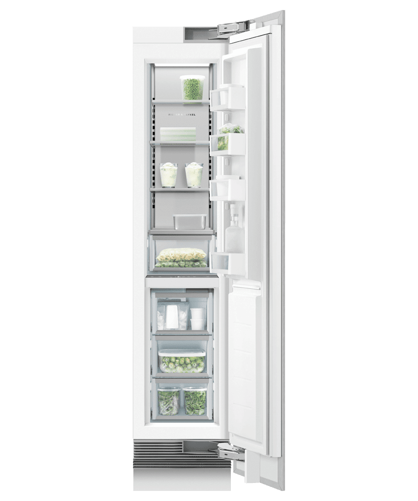 Fisher & Paykel RS1884FRJ1 Integrated Column Freezer, 18", Ice