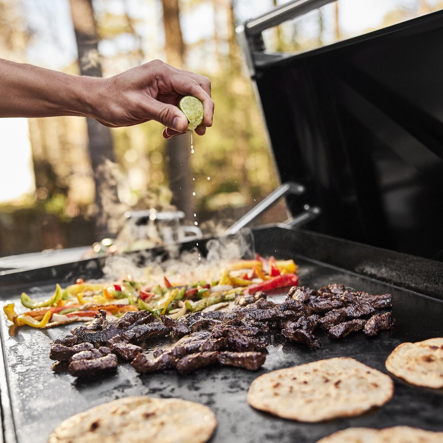 Weber 1500216 Slate&#8482; 36" Rust-Resistant Griddle - Black