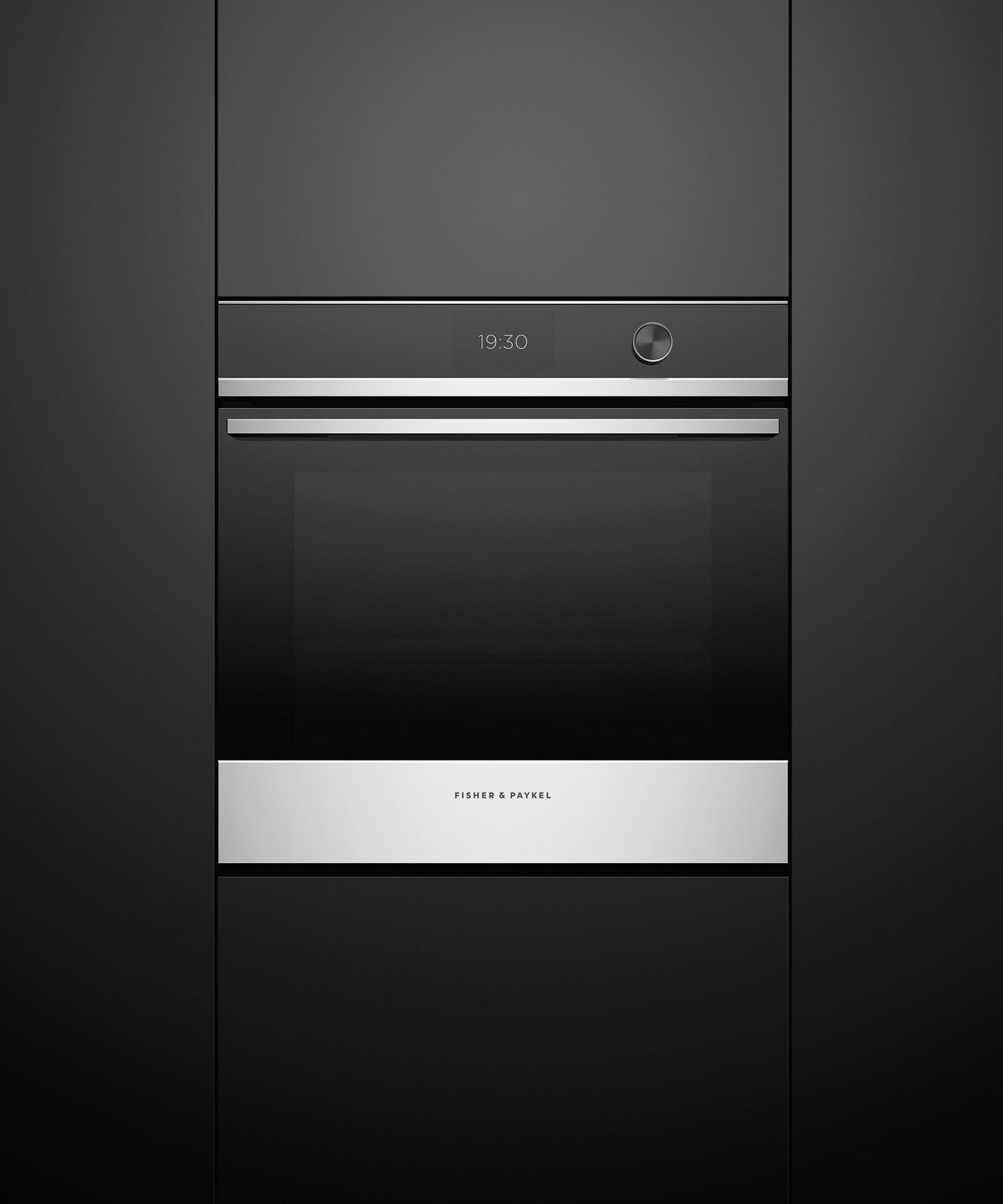 Fisher & Paykel OB24SDPTDX1 Oven, 24", 16 Function, Self-Cleaning