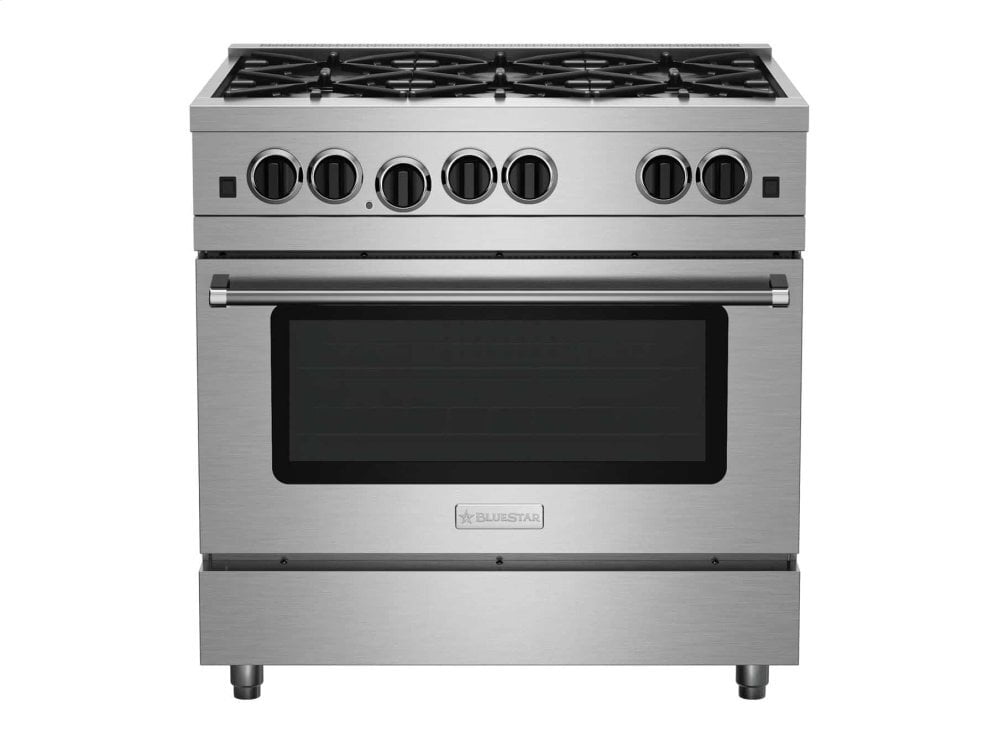 Bluestar RCS36SBV2 36" Culinary Series (Rcs) Sealed Burner Range