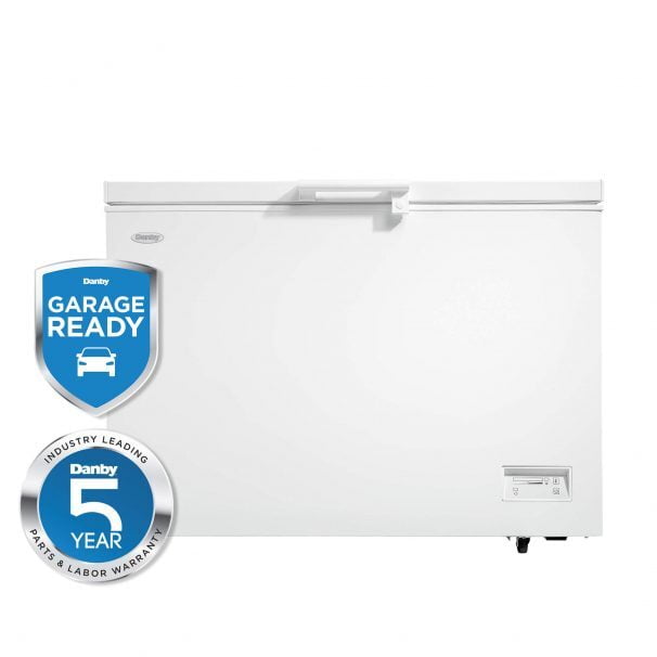 Danby DCFM110B1WDB Danby 11 Cu.Ft Chest Freezer