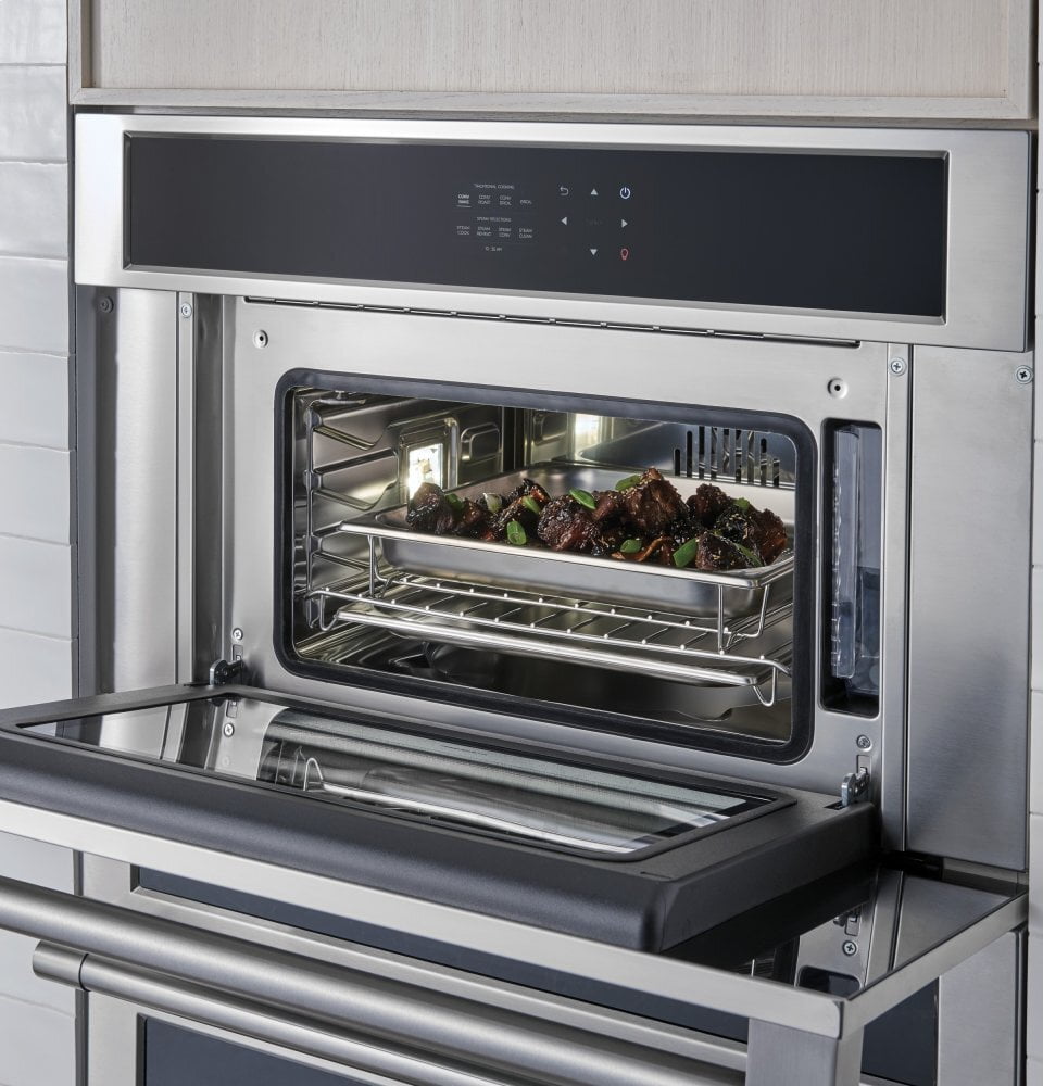 Monogram ZMB9032SNSS Monogram 30" Smart Statement Steam Oven