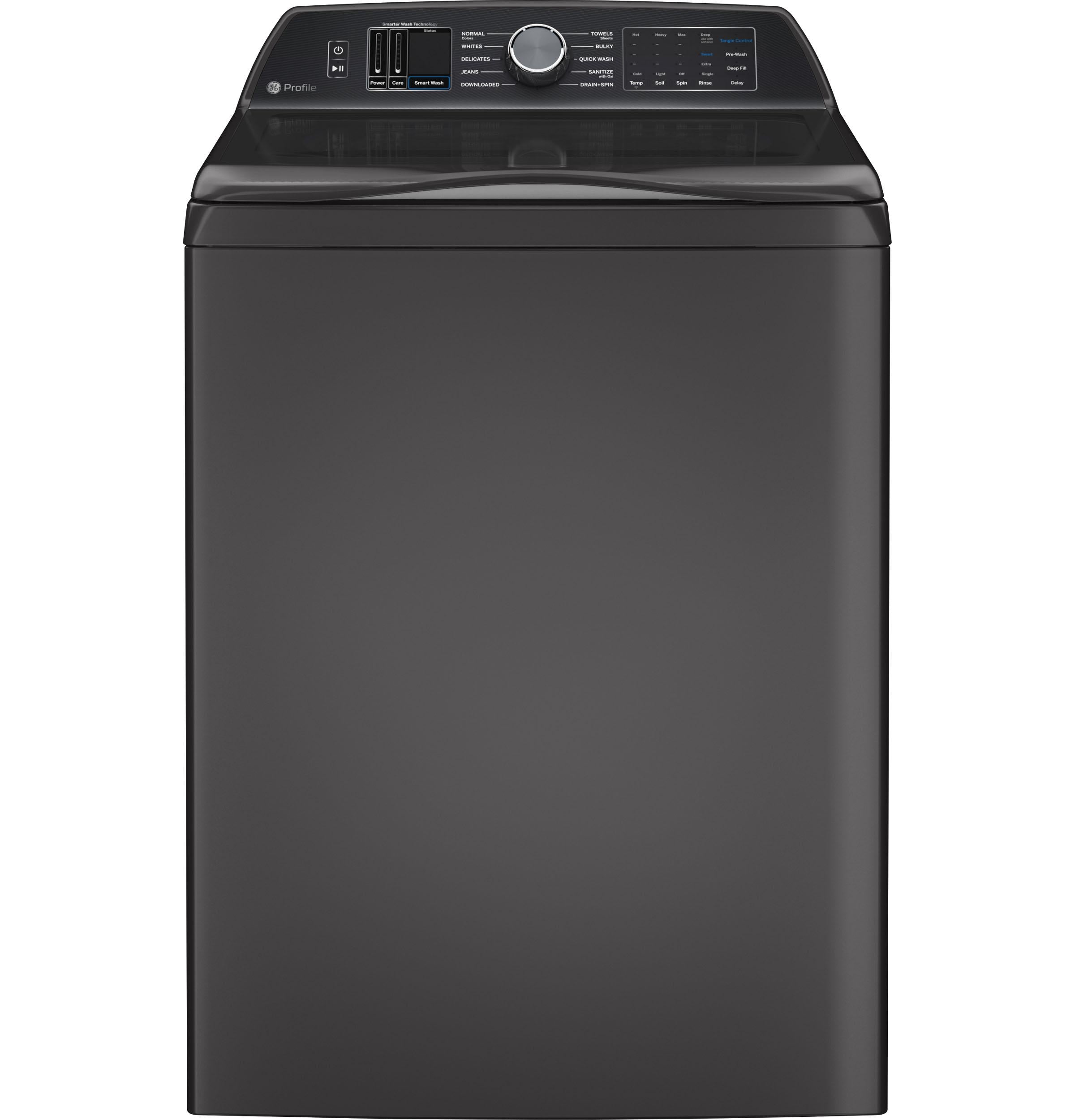 Ge Appliances PTW705BPTDG Ge Profile™ 5.3 Cu. Ft. Capacity Washer With Smarter Wash Technology And Flexdispense™