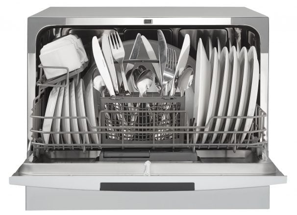 Danby DDW631SDB Danby 6 Place Setting Countertop Dishwasher