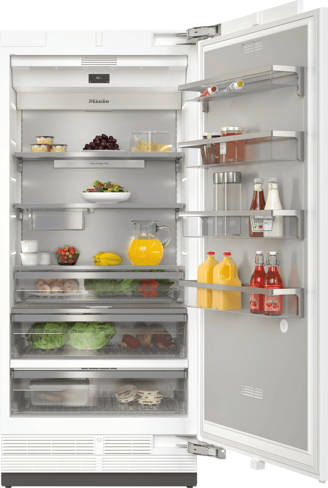 Miele K2901VI K 2901 Vi - Mastercool&#8482; Refrigerator For High-End Design And Technology On A Large Scale.