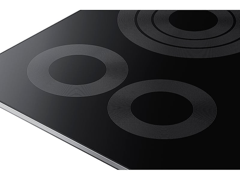 Samsung NZ36K6430RS 36" Electric Cooktop In Stainless Steel