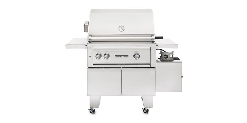 Lynx L500ADARLP Ada Compliant 30" Grill - 1 Prosear Burner & 1 Stainless Steel Burner With Rotisserie (L500Adar)