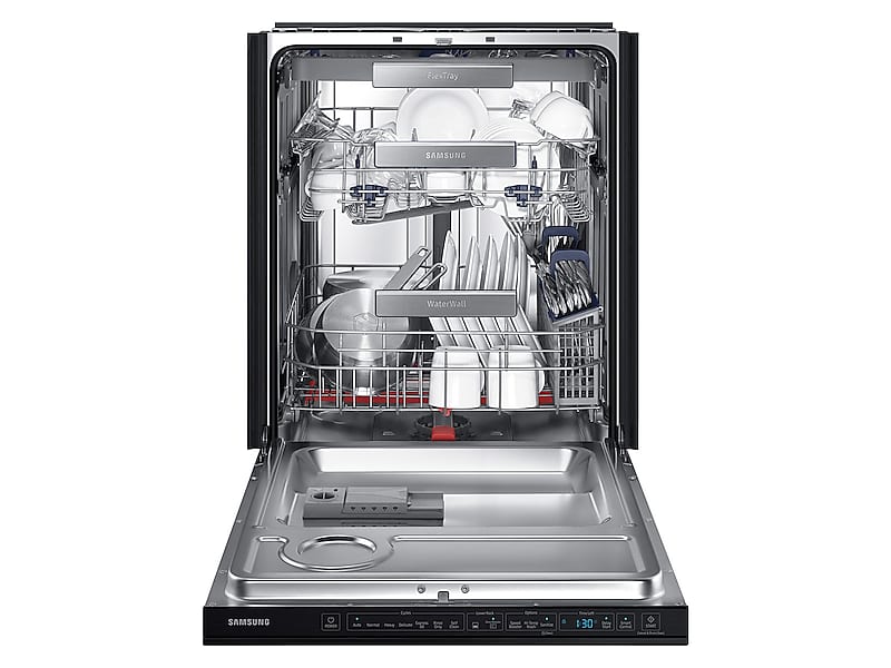 Samsung top control hot sale dishwasher with flextray