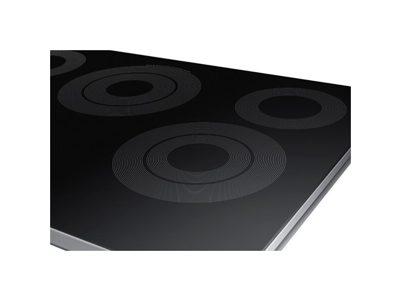 Samsung NZ30K6330RS 30" Electric Cooktop In Stainless Steel