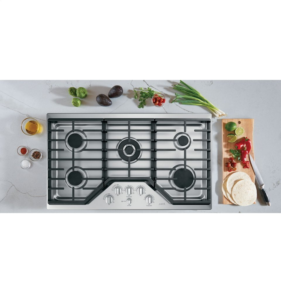 Cafe CGP95362MS1 Café 36" Gas Cooktop