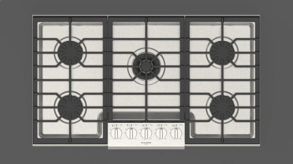 Fulgor Milano F4PGK365S1 36" Gas Cooktop