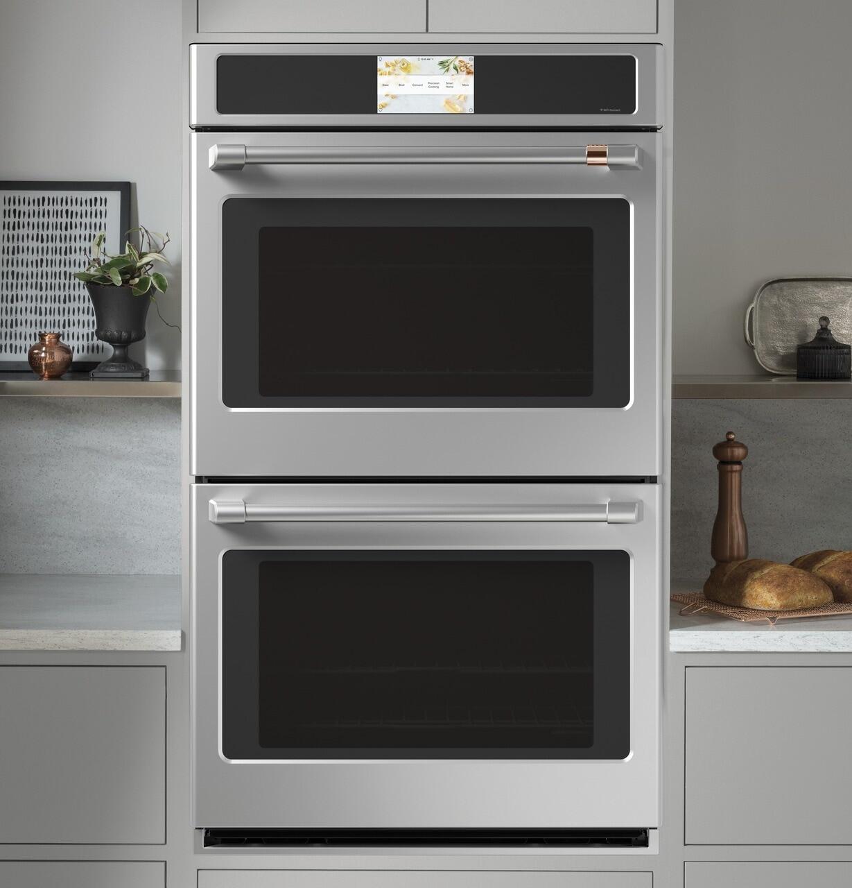 Cafe CTD90DP2NS1 Café&#8482; Professional Series 30" Smart Built-In Convection Double Wall Oven