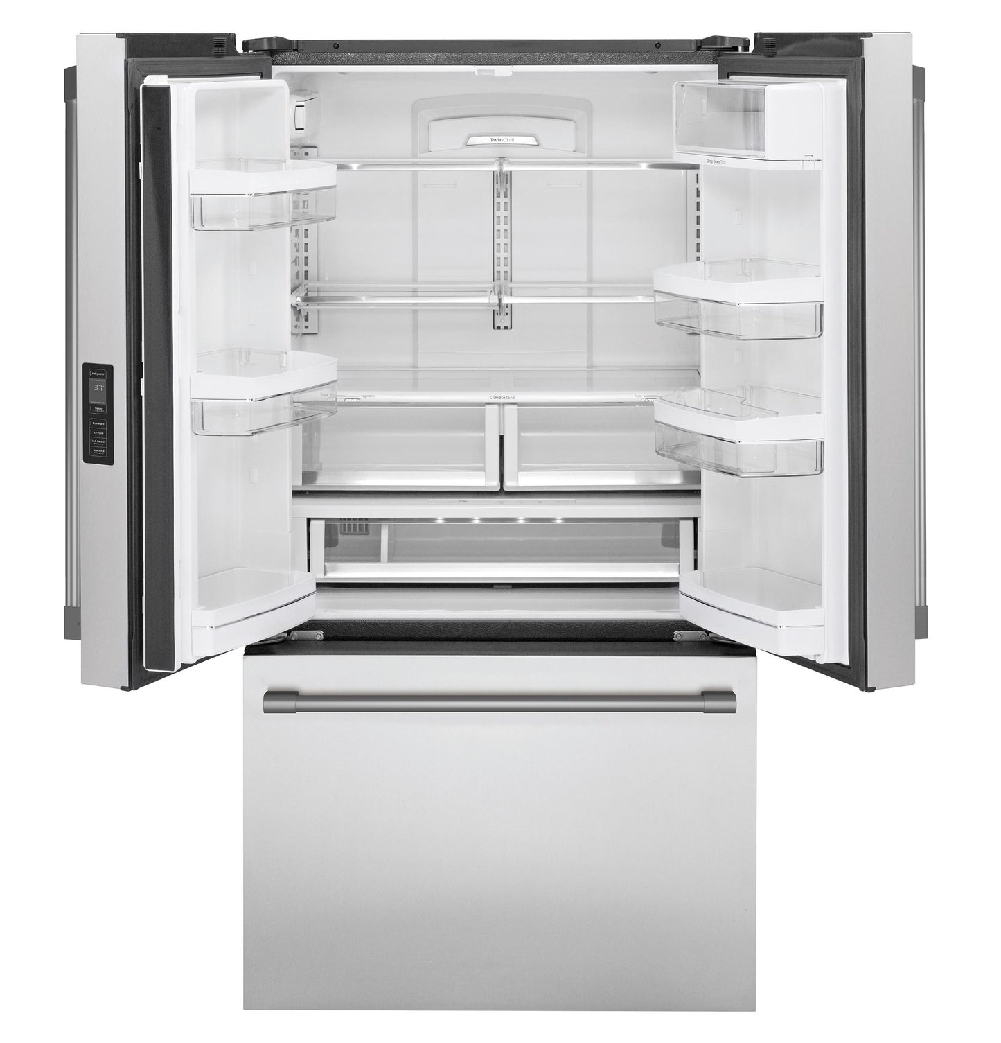 Monogram ZWE23NSTSS Monogram Energy Star® 23.1 Cu. Ft. Counter-Depth French-Door Refrigerator