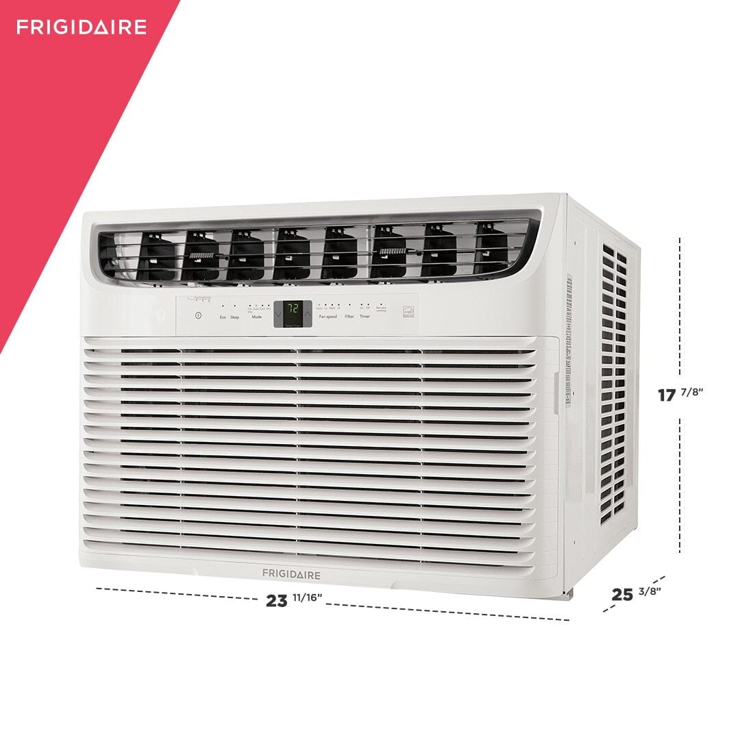 Frigidaire FFRE153WAE Frigidaire 15,100 Btu Window-Mounted Room Air Conditioner