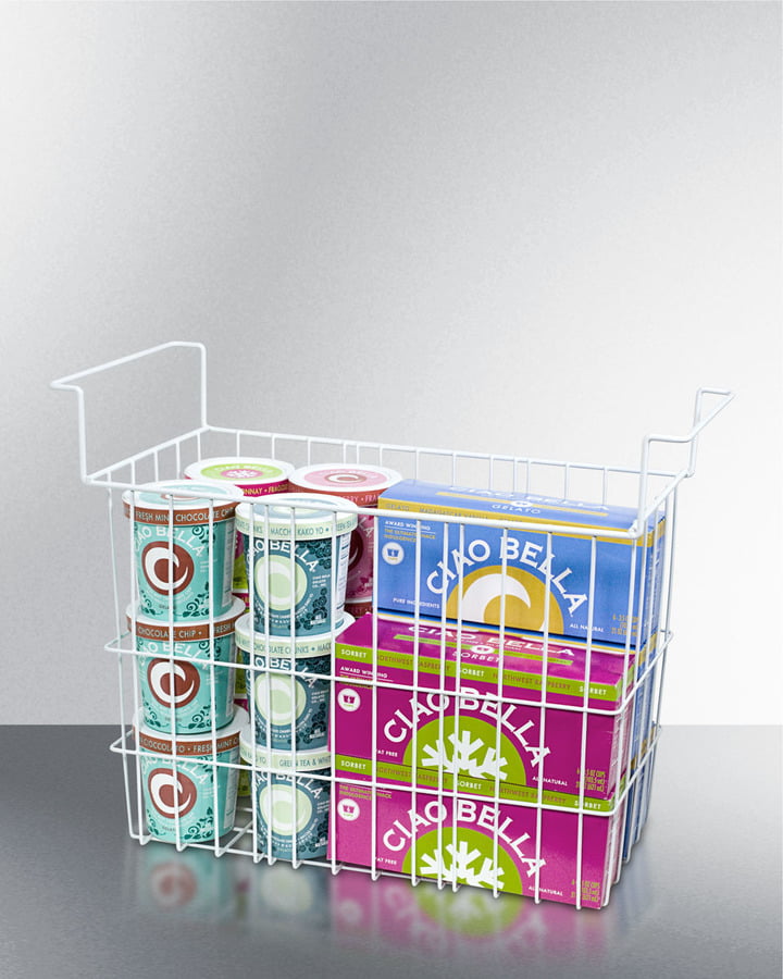 Summit NOVELTYBASKET Wired Basket For Commercial Ice Cream Freezers And Dipping Cabinets