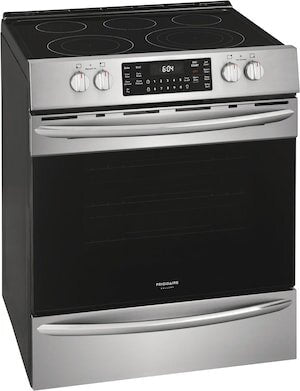 Frigidaire FGEH3047VF Frigidaire Gallery 30'' Front Control Electric Range With Air Fry