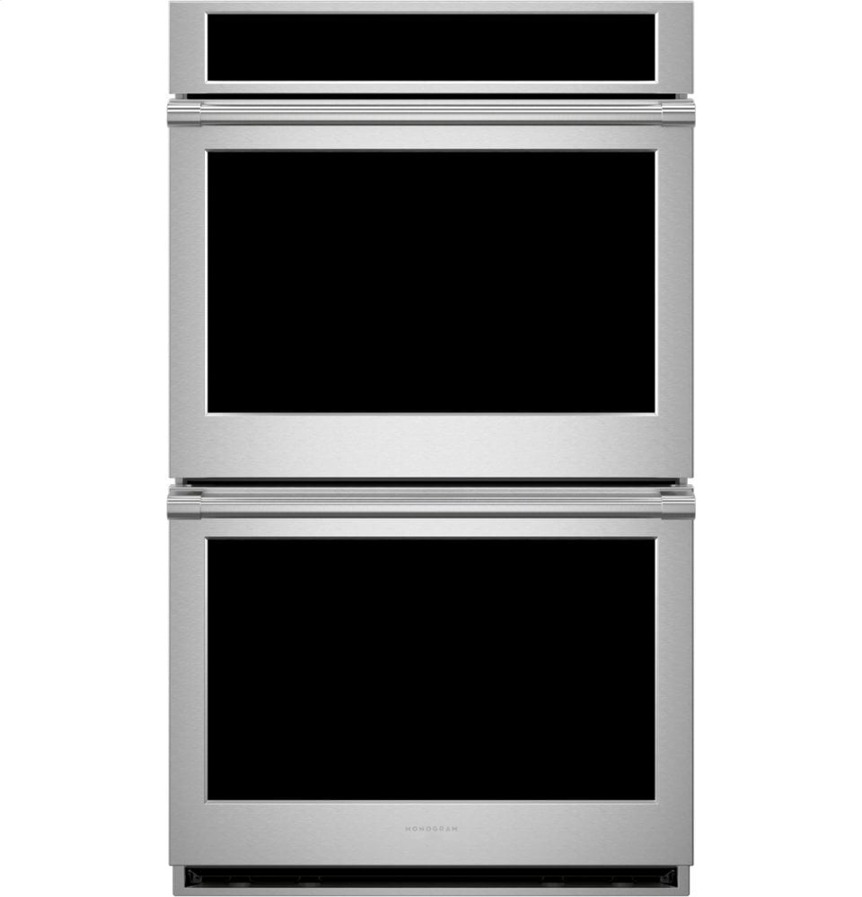 Monogram ZTD90DPSNSS Monogram 30" Smart Electric Convection Double Wall Oven Statement Collection