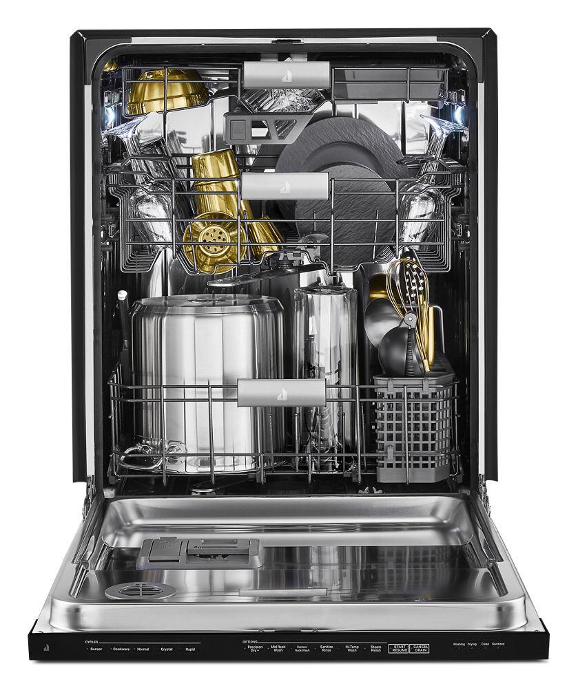 Jennair JDPSS245LX Panel-Ready 24" Built-In Dishwasher, 38 Dba