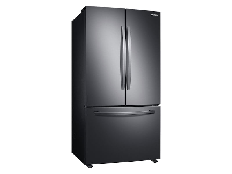 Samsung RF28T5021SG 28 Cu. Ft. Large Capacity 3-Door French Door Refrigerator With Autofill Water Pitcher In Black Stainless Steel