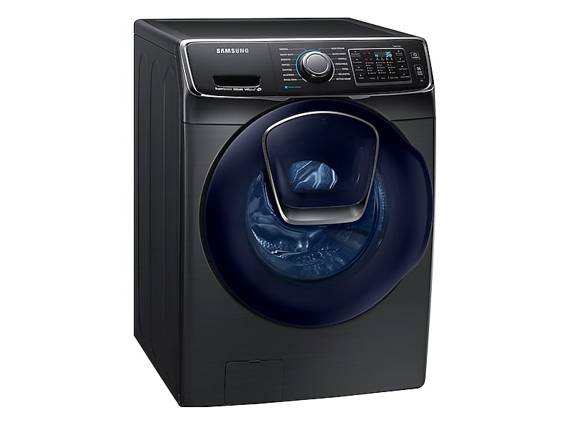 Samsung WF45K6500AV 4.5 Cu. Ft. Smart Front Load Washer With Addwash&#8482; In Black Stainless Steel