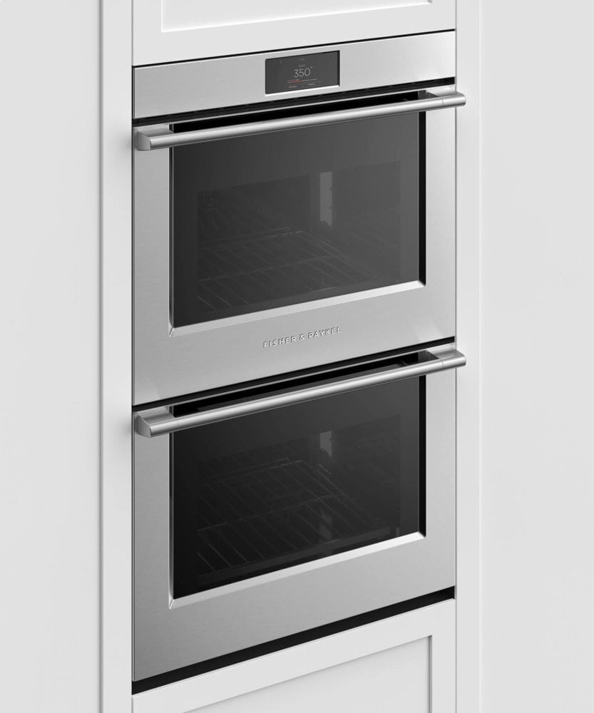 Fisher & Paykel OB30DPPTX1 Double Oven, 30", 8.2 Cu Ft, 17 Function, Self-Cleaning