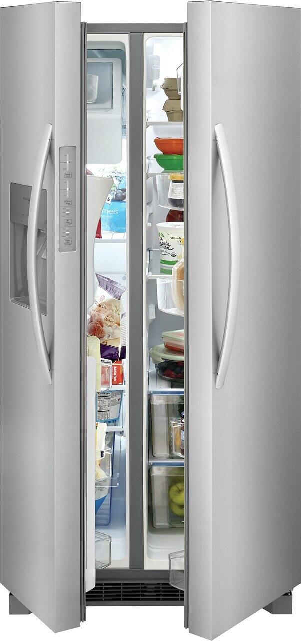 Frigidaire FRSS2323AS Frigidaire 22.3 Cu. Ft. 33'' Standard Depth Side By  Side Refrigerator