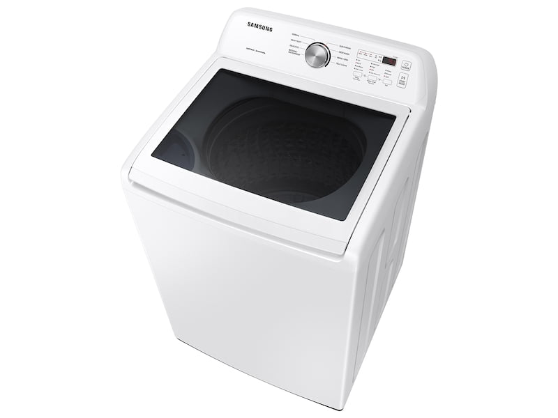 Samsung WA45T3200AW 4.5 Cu. Ft. Top Load Washer With Vibration Reduction Technology+ In White