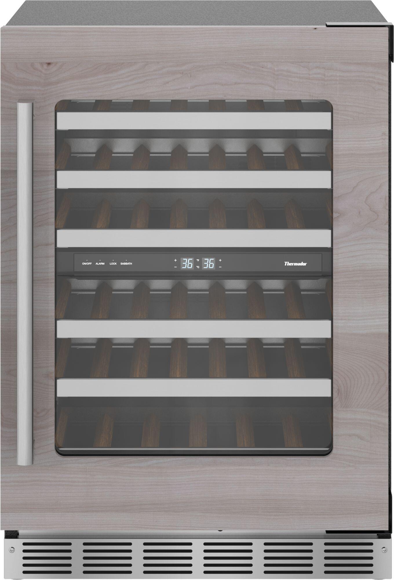 Thermador T24UW905RP Freedom® Wine Cooler With Glass Door 24'' T24Uw905Rp