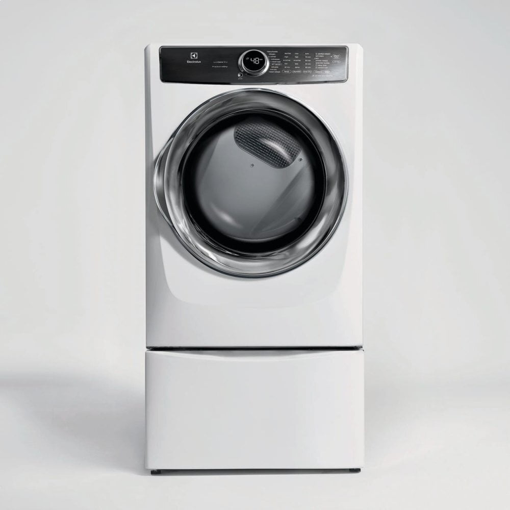 Electrolux EFMG627UIW Front Load Perfect Steam&#8482; Gas Dryer With Predictivedry&#8482; And Instant Refresh - 8.0. Cu. Ft.