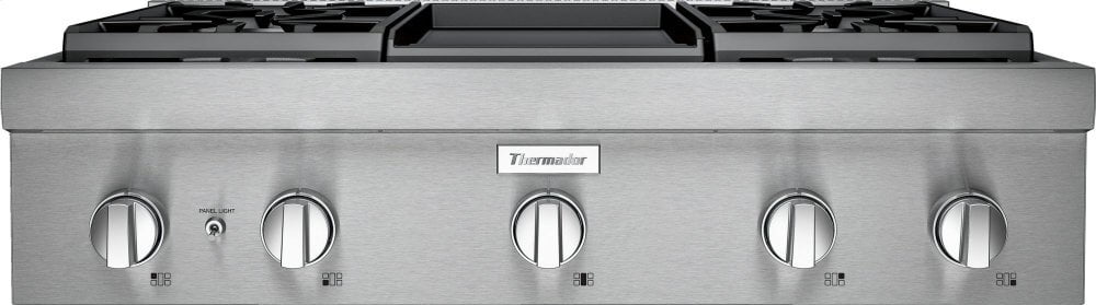 Thermador Professional 36 GAS Rangetop-Stainless Steel-PCG364WD