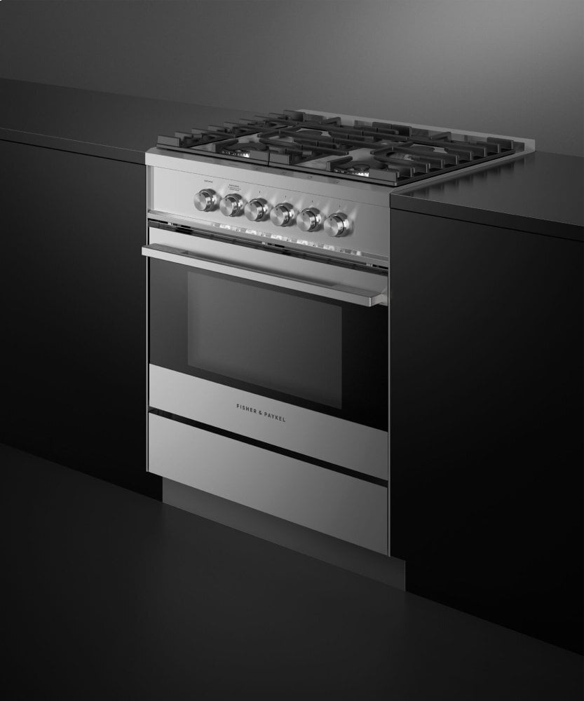 Fisher & Paykel OR30SDG4X1 Gas Range, 30"