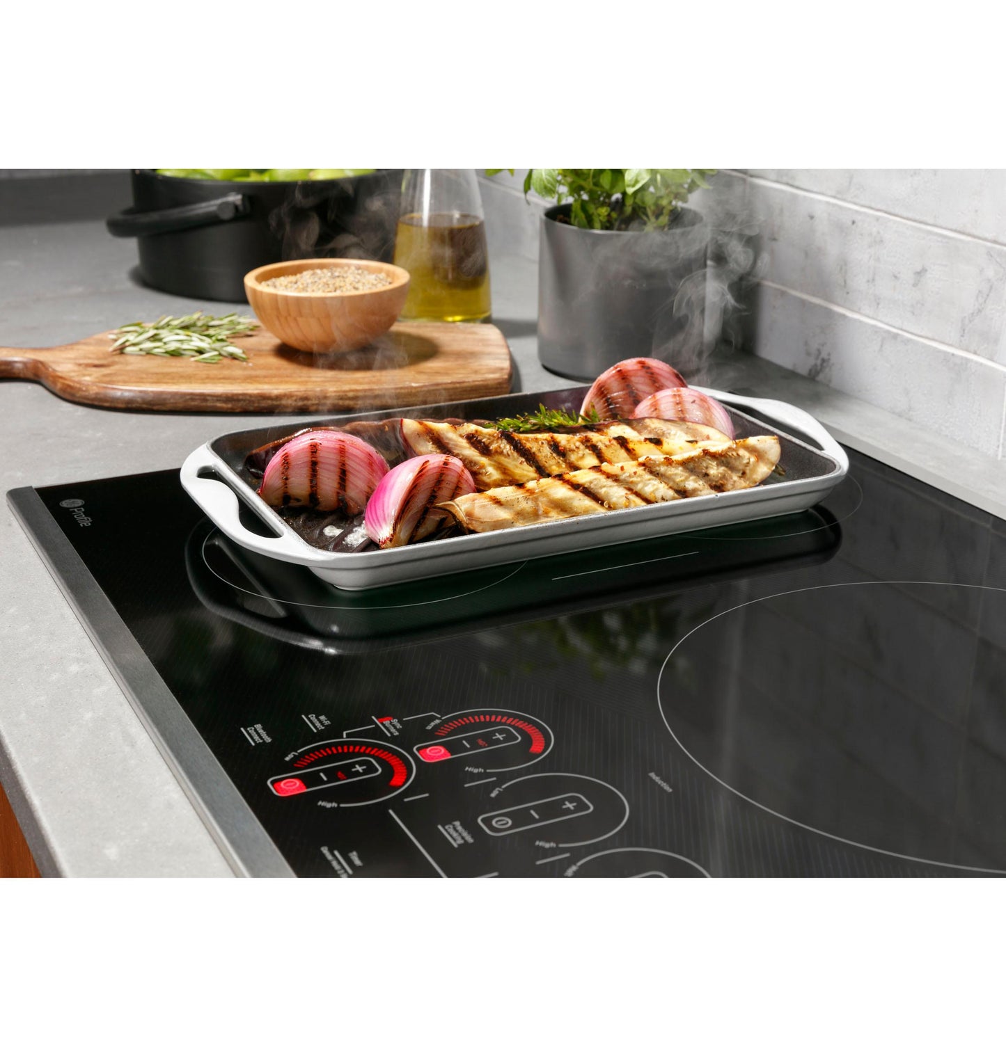 Ge Appliances PHP9030DTBB Ge Profile&#8482; 30" Built-In Touch Control Induction Cooktop