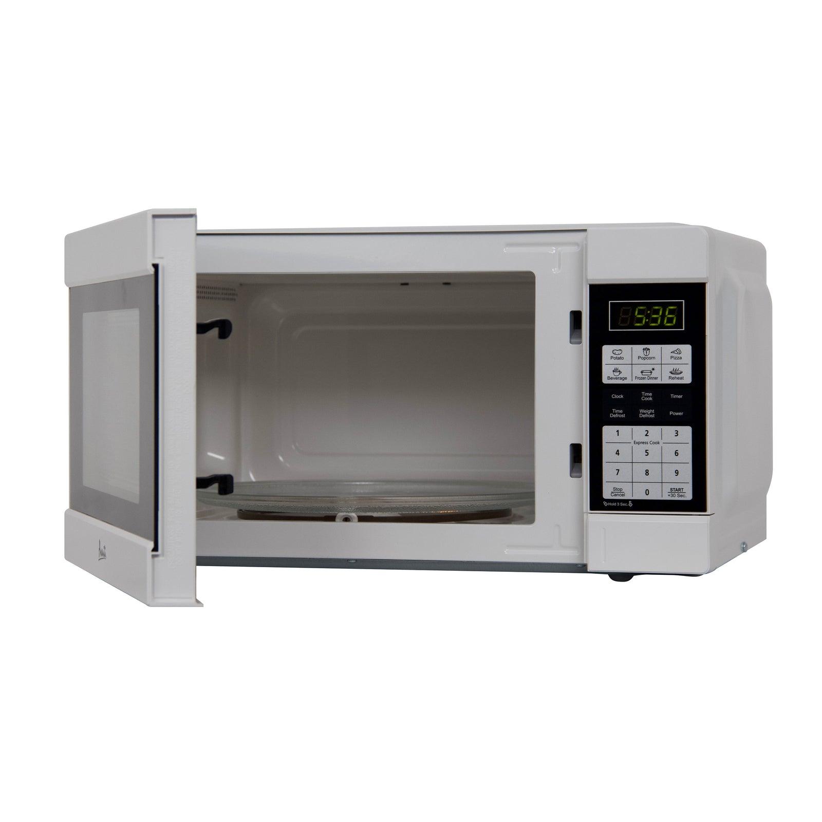 Avanti 0.7 Cu. ft. 700W Countertop Manual Microwave Oven - Black