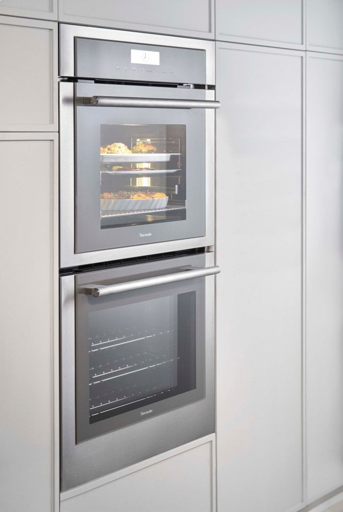 Thermador MED302RWS 30-Inch Masterpiece® Double Wall Oven With Right Side Opening Door