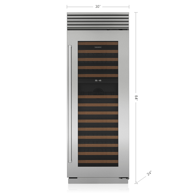 Sub-Zero CL3050WSPL 30" Classic Wine Storage