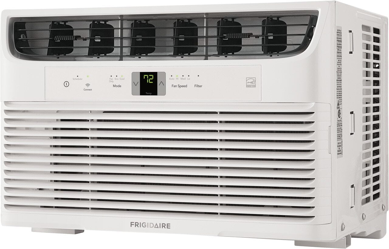 Frigidaire FHWW063WBE Frigidaire 6,000 Btu Connected Window-Mounted Room Air Conditioner