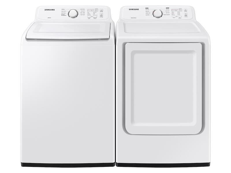 Samsung WA40A3005AW 4.0 Cu. Ft. Top Load Washer With Activewave&#8482; Agitator And Soft-Close Lid In White